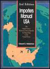 Importers Manual USA, (1885073461), Edward G. Hinkelman, Textbooks 