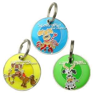   DogOscopes Dog ID Tags for Small Dog Breeds & Puppies