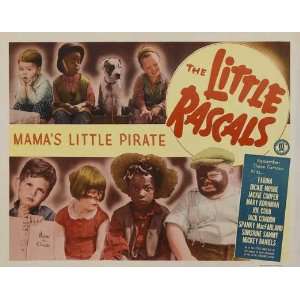  Mamas Little Pirate Movie Poster (11 x 14 Inches   28cm x 