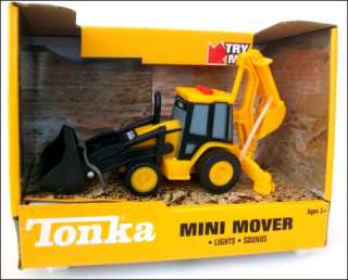 Tonka Mini Mover Backhoe Loader @ Light & Sound  