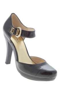 MICHAEL Michael Kors NEW Morgan Womens Mary Jane High Heels Black 