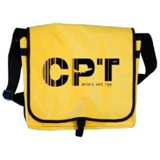  Cape Town Airport Code CPT South Africa Messenger Bag 