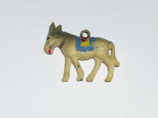 Vintage Celluloid Donkey Charm  