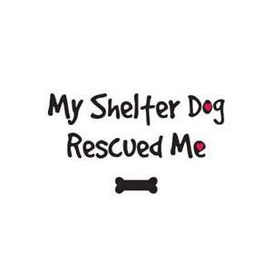  High Cotton My Shelter Dog Rescue Me Tee