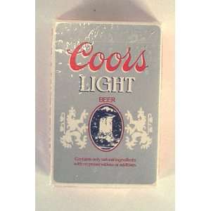  Coors Light Playing Cards