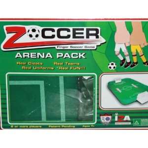  Zoccer Finger Soccer Game   Arena Pack Toys & Games