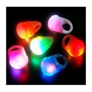  Flashing Jelly Led Ring   1dz Toys & Games