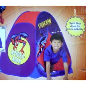  Spider man Hideaway Play Tent Toys & Games