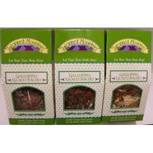 Galloping Guaco Nacho Ole Veggie Dip   3 Boxes  Grocery 