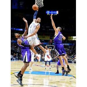 Sacramento Kings v Oklahoma City Thunder Russell Westbrook, Donte 