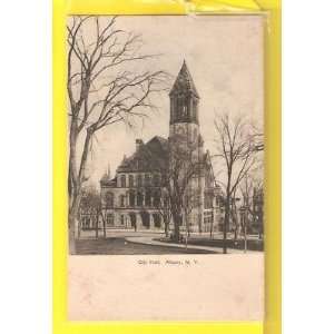  Postcard City Hall Albany New York 
