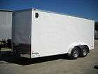 6x10 6 x 10 Enclosed Utility Motorcycle V NOSE Cargo Tr