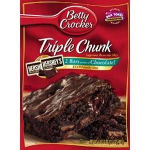 Betty Crocker Brownie Supreme Triple Chn Grocery & Gourmet Food