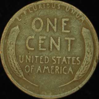 1915 P AG Lincoln Wheat Cent     