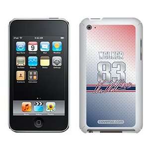 Wes Welker Color Jersey on iPod Touch 4G XGear Shell Case 