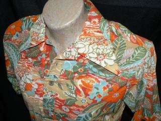 70s Disco Pullover Shirt Alligator Swamp Must See  