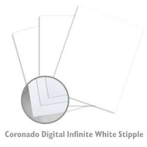  Coronado SST Digital Infinite White Paper   250/Package 