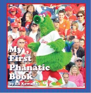   My First Phanatic Book by Eli Kowalski, Sports 