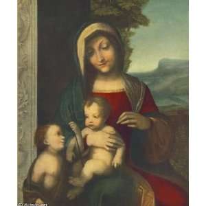   Allegri Da Correggio   32 x 38 inches   Madonna