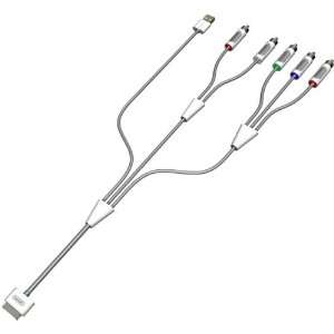   meter 30 Pin To Component Video Cable For iPod/iPhone Electronics