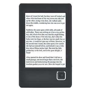   Book 100 E Book Reader w/E Ink Technology & SD Card Slot Electronics