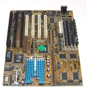Vintage Pentium 133 MHz Motherboard 48 MB WORKING #39 ( Used )