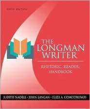 The Longman Writer, (0321331060), Judith Nadell, Textbooks   Barnes 