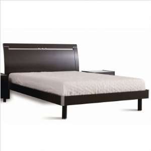  Bundle 15 Lido Bed in Wenge (4 Pieces) Size California 