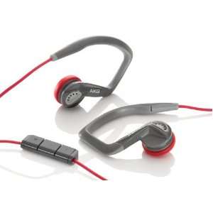  AKG K326RED High Performance Sports Headset (Red 