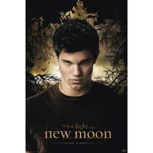  Jacob Black   The Twilight Saga New Moon Movie Poster 