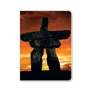  ECOeverywhere Inukshuk Silhouette Sketchbook, 160 Pages, 5 