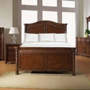  Sunset Pointe Queen Panel Bed (1 BX  4590 260, 1 BX  4590 