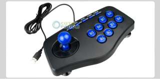 NEW PC LAPTOP USB Arcade Game Shock Joystick For MAME  