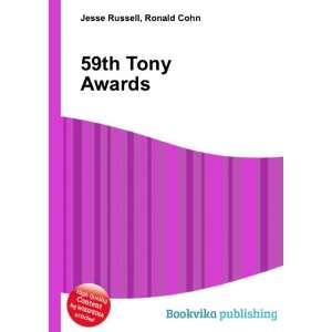  59th Tony Awards Ronald Cohn Jesse Russell Books