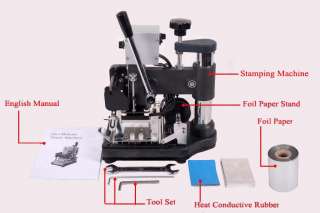 Brand New Hot Foil Stamping Machine Tipper For Card
