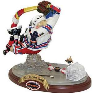  New York Rangers NHL Powerplay Rivalry Figurine Sports 
