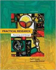 Practical Research Planning and Design, (0132693240), Paul D. Leedy 