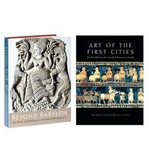  Art of the First Cities and Beyond Babylon Book Set