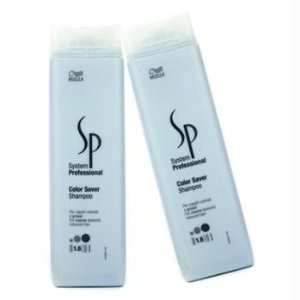 Wella SP 1.8 Color Save Shampoo for Coarse Textured Coloured Hair Duo 