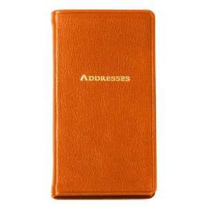  Franklin Covey Orange 6 Inch Pocket Size Address Book by 