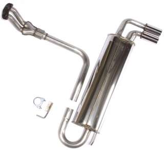 Magnex Toyota MR2 AW11 Super Charger 4AGZE 16V Exhaust  