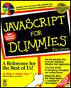 JavaScript For Dummies, (0764502239), Emily A. Vander Veer, Textbooks 