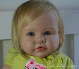 Life Like OOAK Reborn baby Toddler girl Daimy by reborn artist Kristin 
