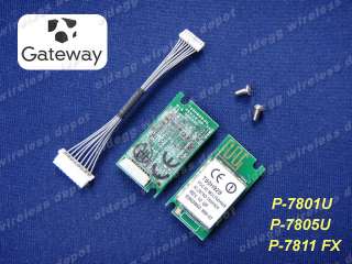 Bluetooth Module + cable for Gateway P 7805U 7805  