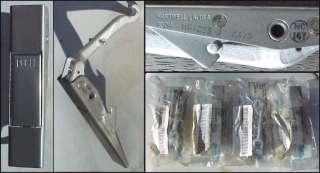 Four New Stainless Steel Hartwell Aircraft Latches  