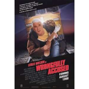 Wrongfully Accused (1998) 27 x 40 Movie Poster Style A  