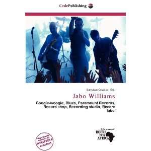  Jabo Williams (9786200902764) Barnabas Cristóbal Books