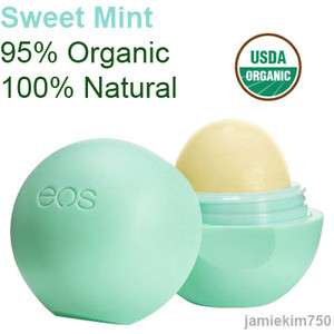 EOS Evolution Sweet Mint Lip Balm 0.25 oz / 7g  