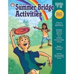  Summer Bridge Activities Book