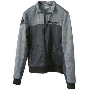  Fly Racing City Slicker Zip Jacket   Large/Black/Grey 